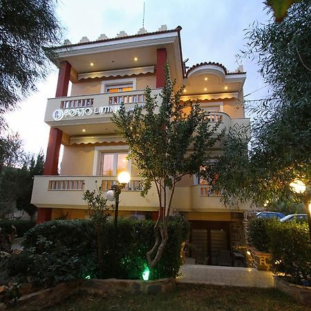 Porto Limnia Appartement Volissos Buitenkant foto