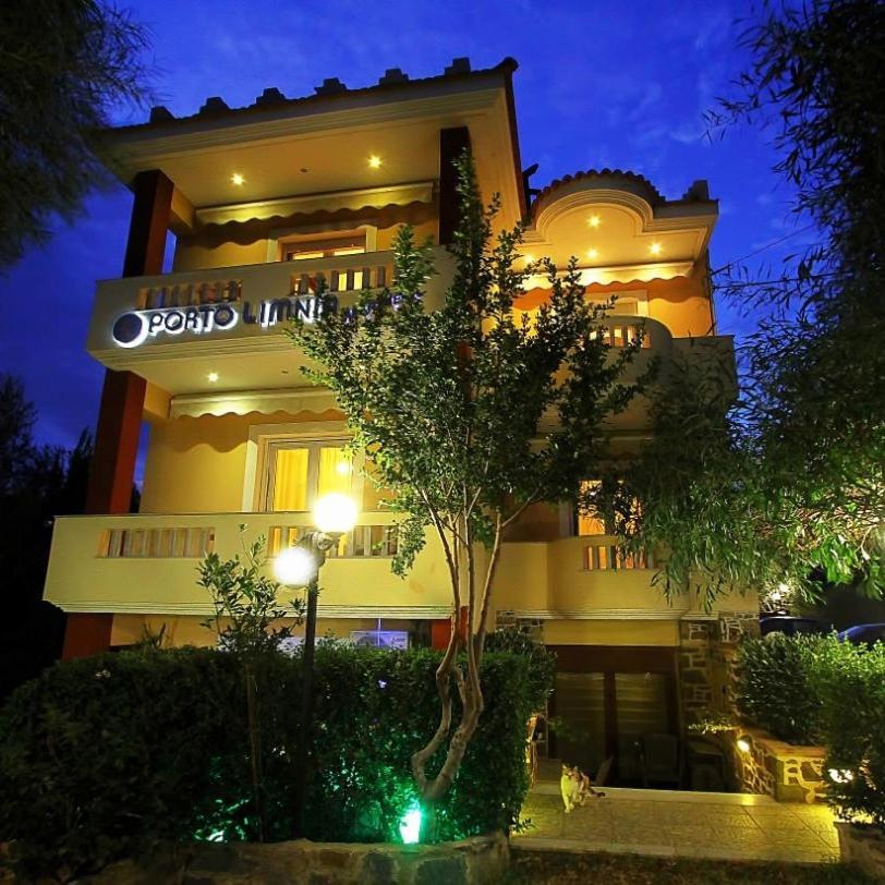 Porto Limnia Appartement Volissos Buitenkant foto