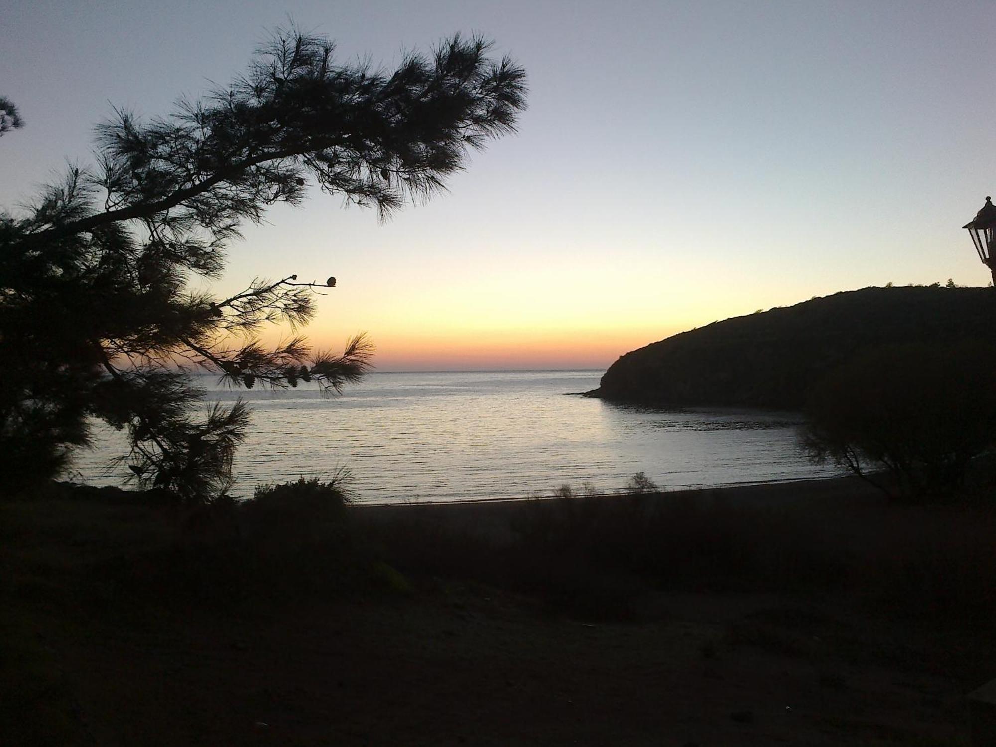Porto Limnia Appartement Volissos Buitenkant foto
