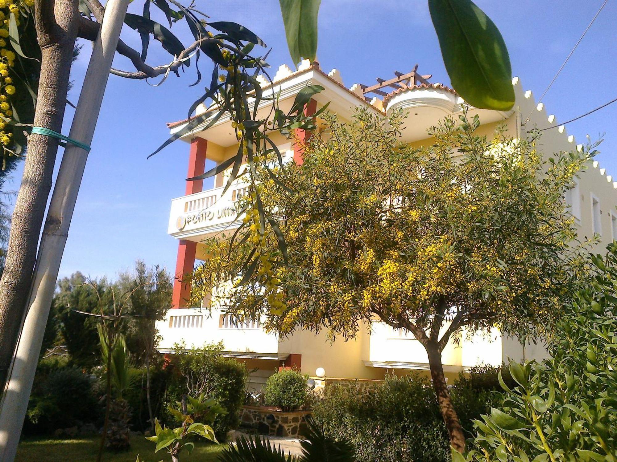 Porto Limnia Appartement Volissos Buitenkant foto