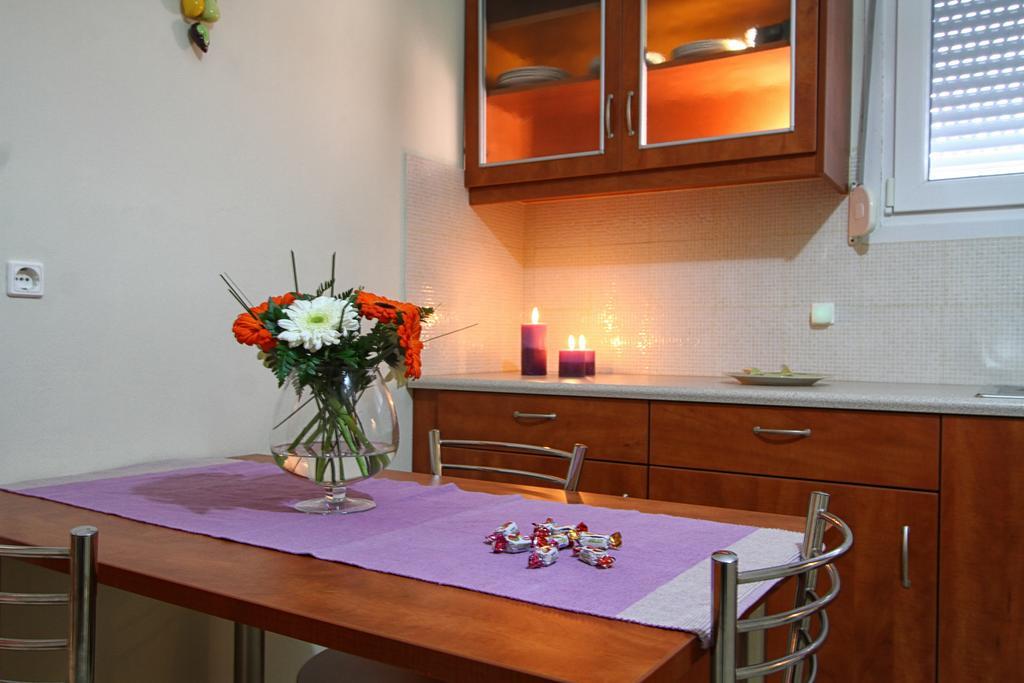 Porto Limnia Appartement Volissos Buitenkant foto
