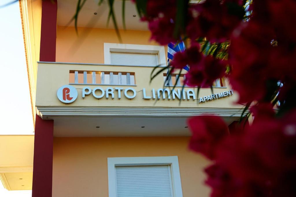 Porto Limnia Appartement Volissos Buitenkant foto