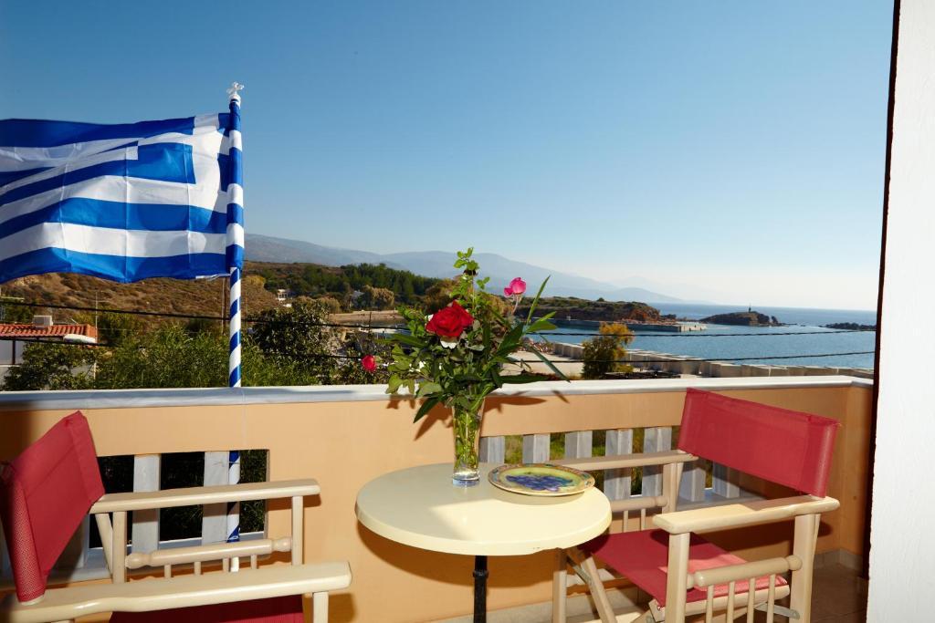 Porto Limnia Appartement Volissos Buitenkant foto