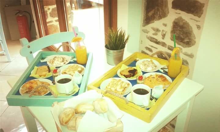 Porto Limnia Appartement Volissos Buitenkant foto