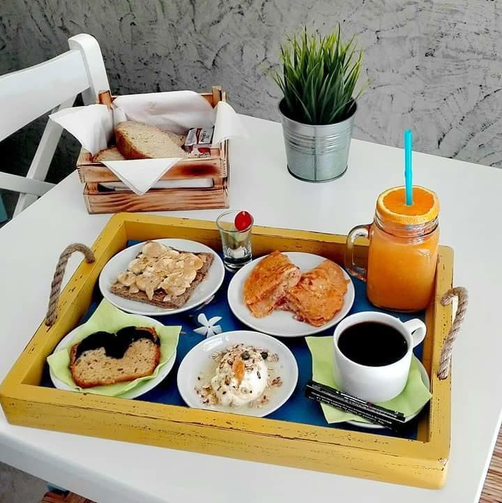 Porto Limnia Appartement Volissos Buitenkant foto