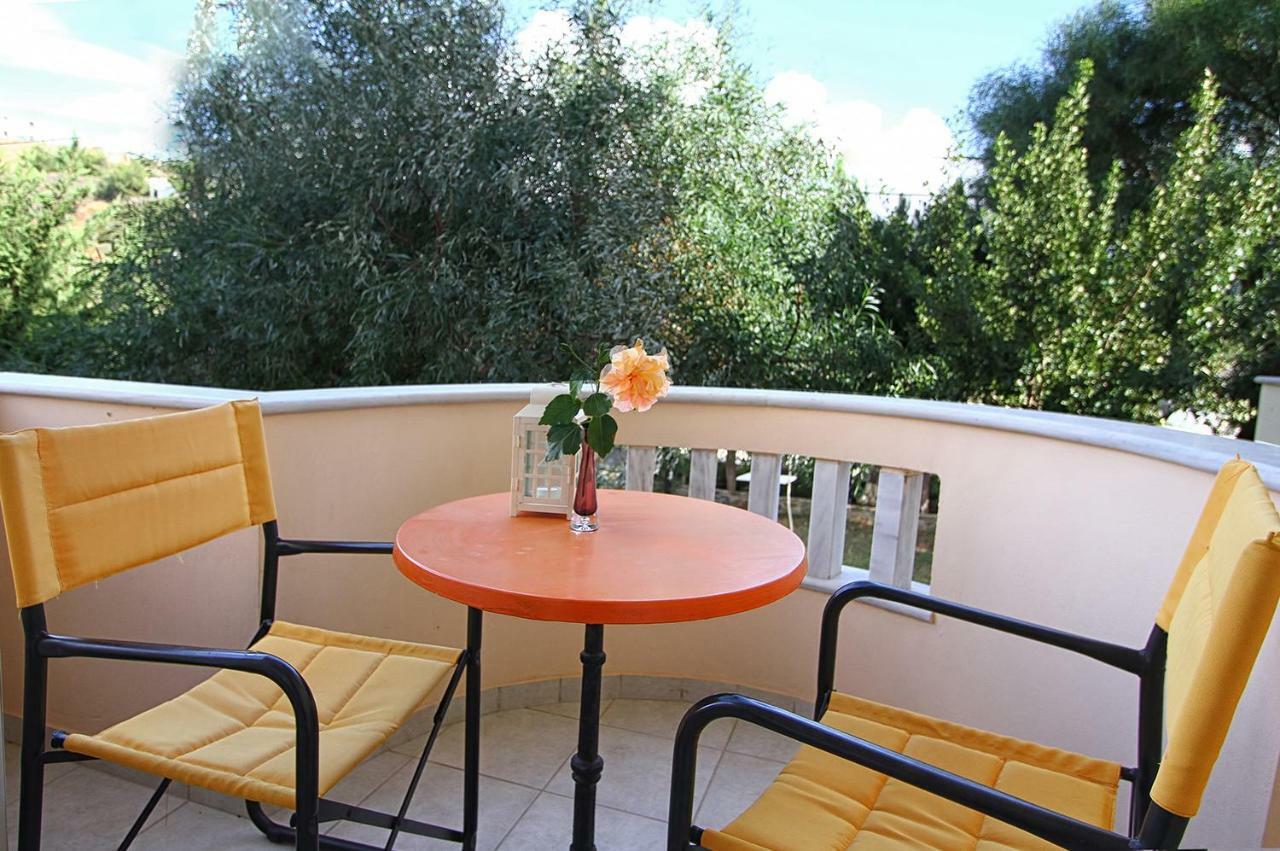 Porto Limnia Appartement Volissos Buitenkant foto