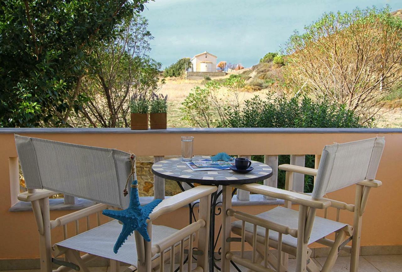 Porto Limnia Appartement Volissos Buitenkant foto