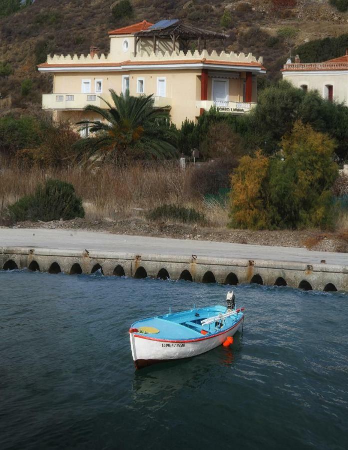 Porto Limnia Appartement Volissos Buitenkant foto