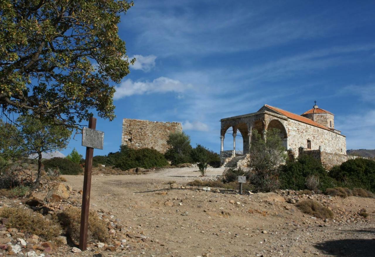 Porto Limnia Appartement Volissos Buitenkant foto